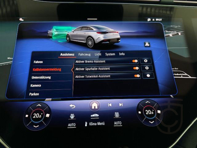 Mercedes-Benz EQE 43 AMG Premium 21 Zoll AHK Hyperscreen Airma