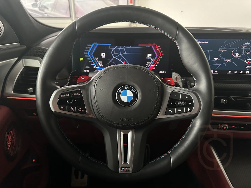 BMW XM 50e SOFT|AHK|LASER|B&W|MASSAGE|360°|ORANGE