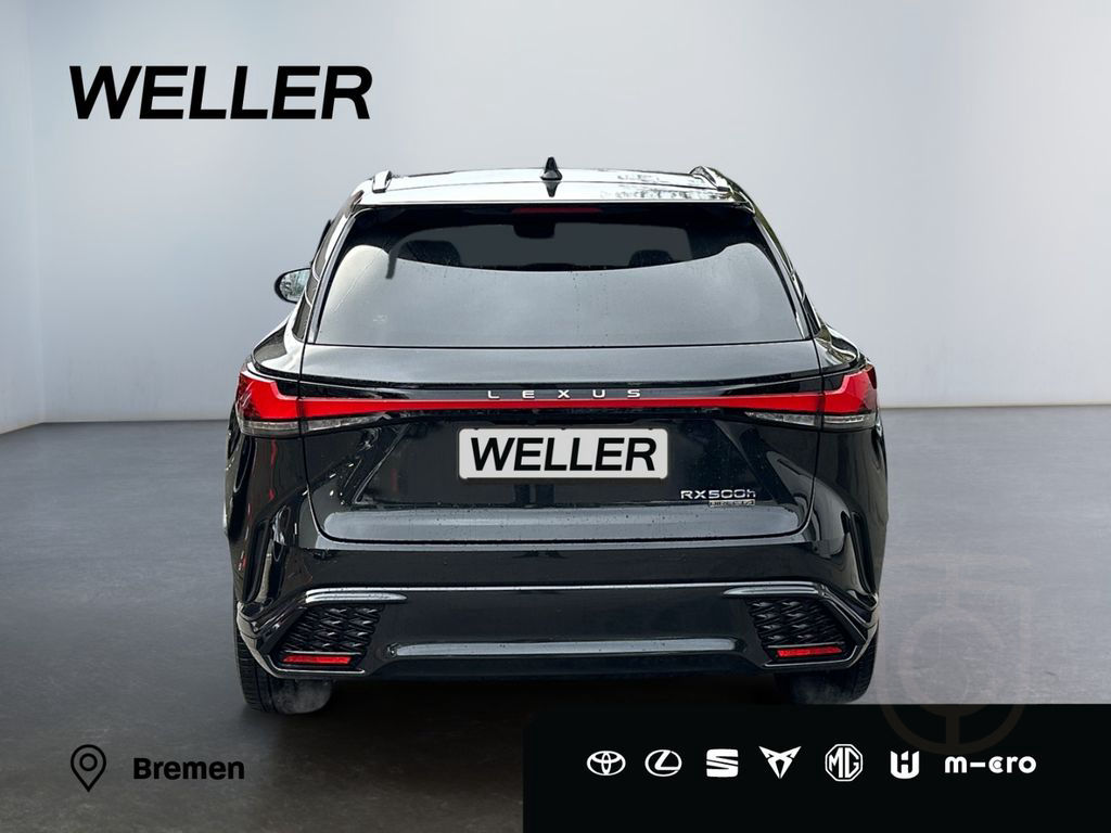Lexus RX 500h F SPORT+ Interieur Paket & Panorama-Glas