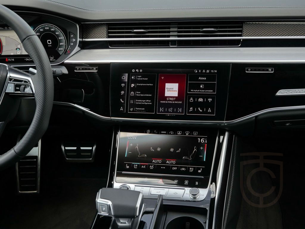 Audi A8 Lang 50 TDI qu. S line Stand*Air*B&O*Massage