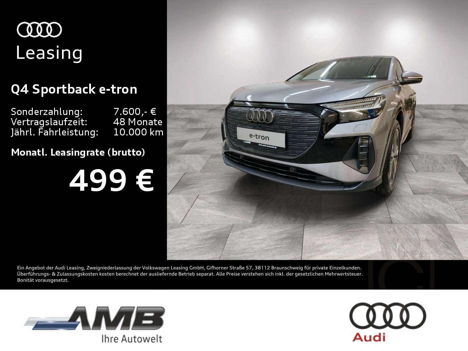 Audi Q4 e-tron