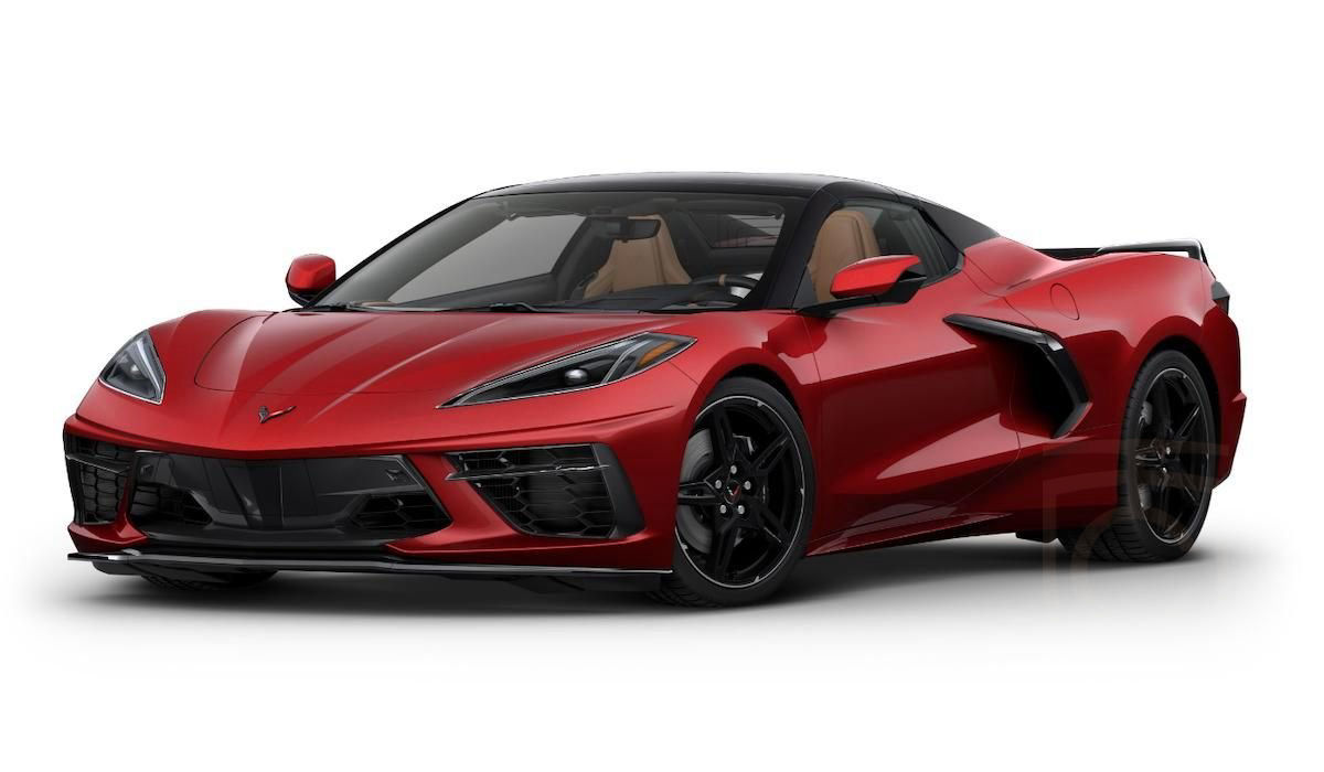 Chevrolet Corvette C8 Stingray 2LT CABRIOLET Z51