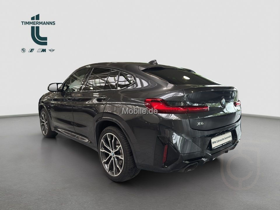 BMW X4 M40i Pano HUD AHK DrAssProf ParkAss+ Komfortz