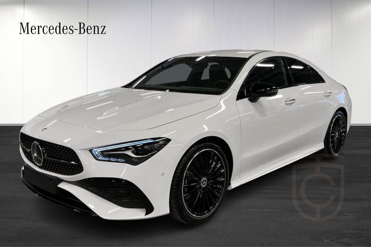 Mercedes-Benz CLA 200 Coupé AMG Night