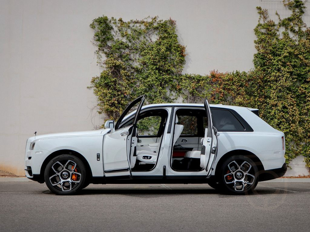 Rolls-Royce Cullinan Black Badge
