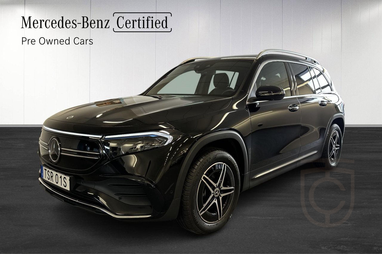 Mercedes-Benz EQB 300 4MATIC 168kW 2023
