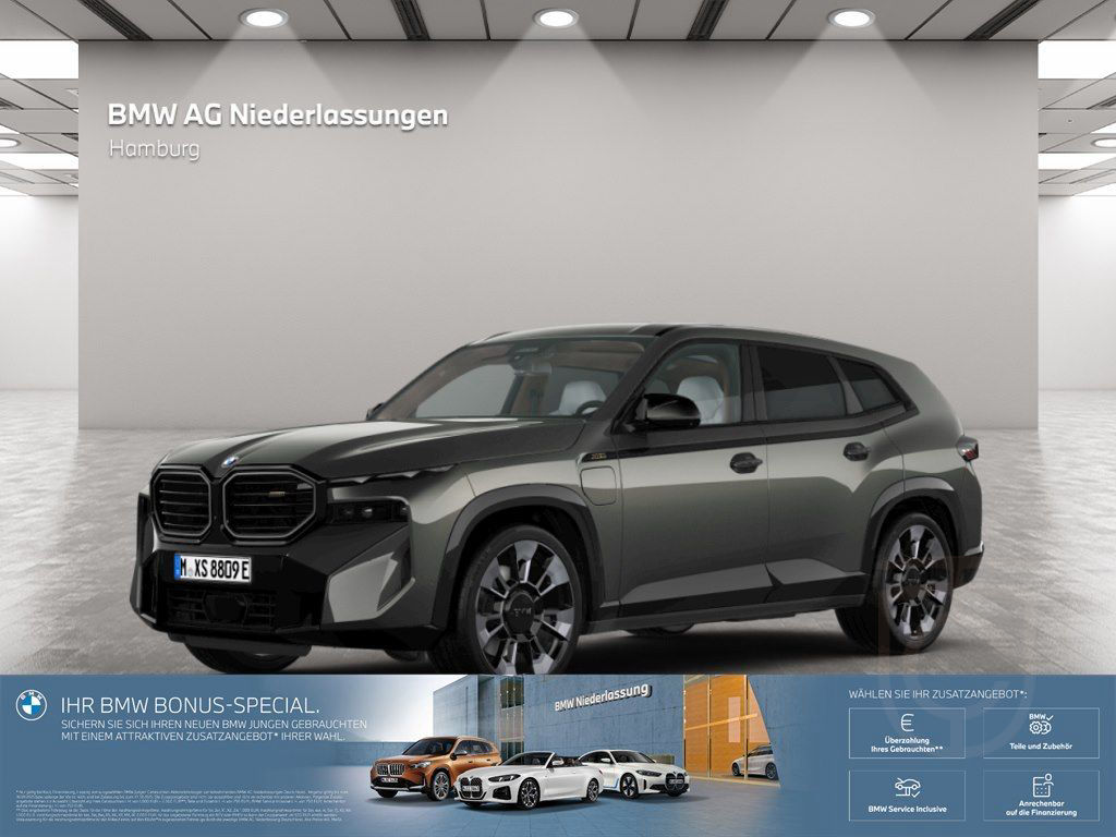 BMW XM Massage Bowers & Wilkins AHK LiveCockpitProf