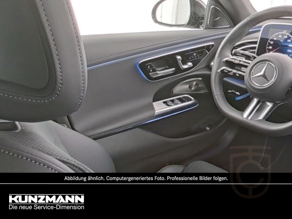 Mercedes-Benz E 450 d 4M AMG Night Navi Distronic Memory 360°