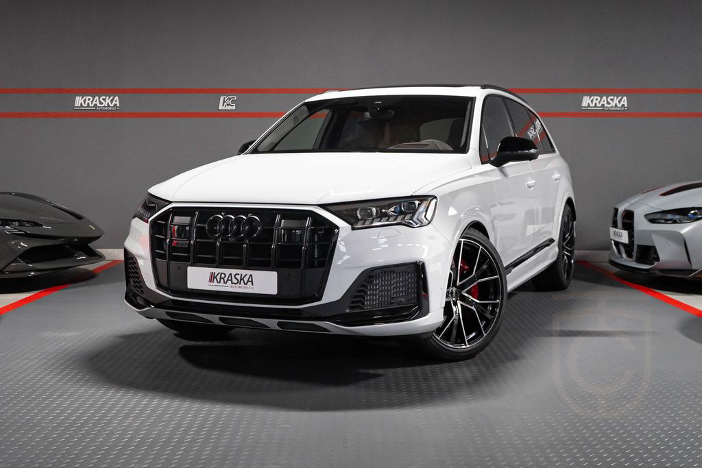 Audi SQ7 4.0 V8 TFSI competition plus ABT POWER S B&O