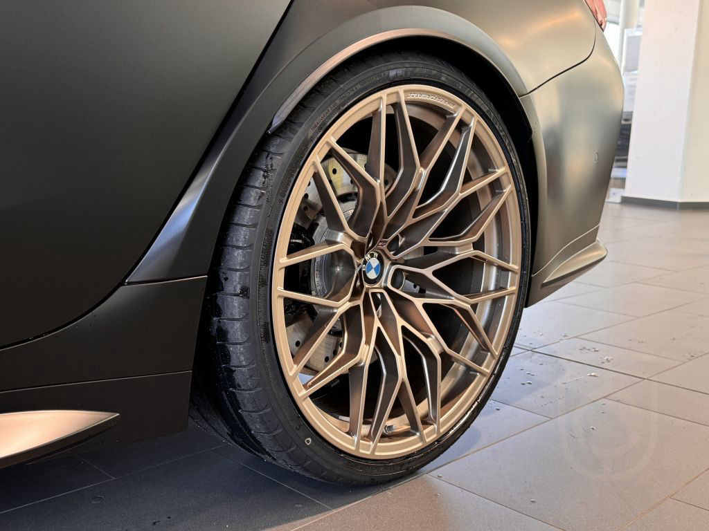 BMW M3 Competition FROZEN BLACK / EISENMANN / KW FED
