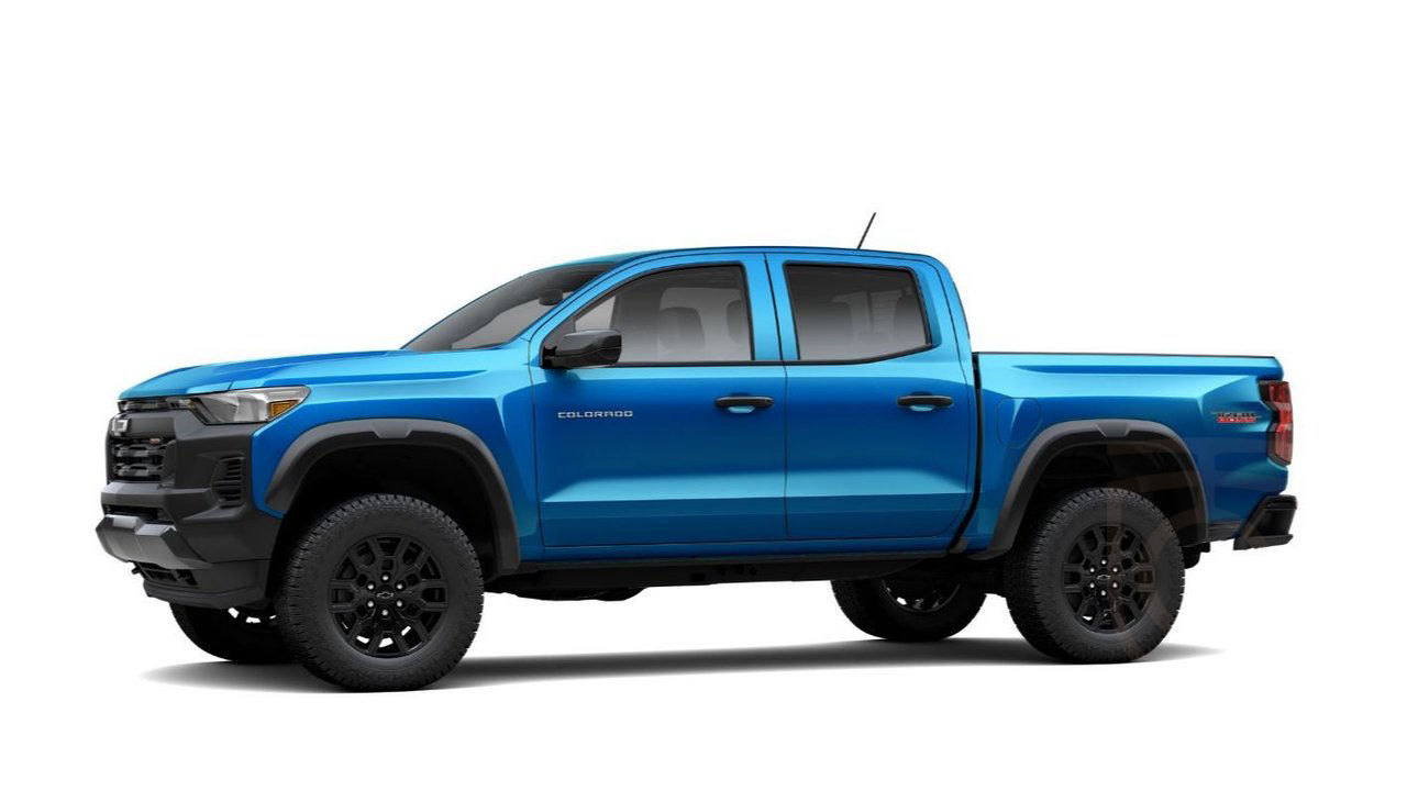 Chevrolet Colorado TRAIL BOSS TurboMAX