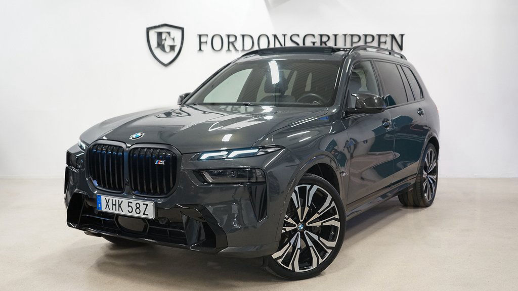 BMW X7 M60i xDrive