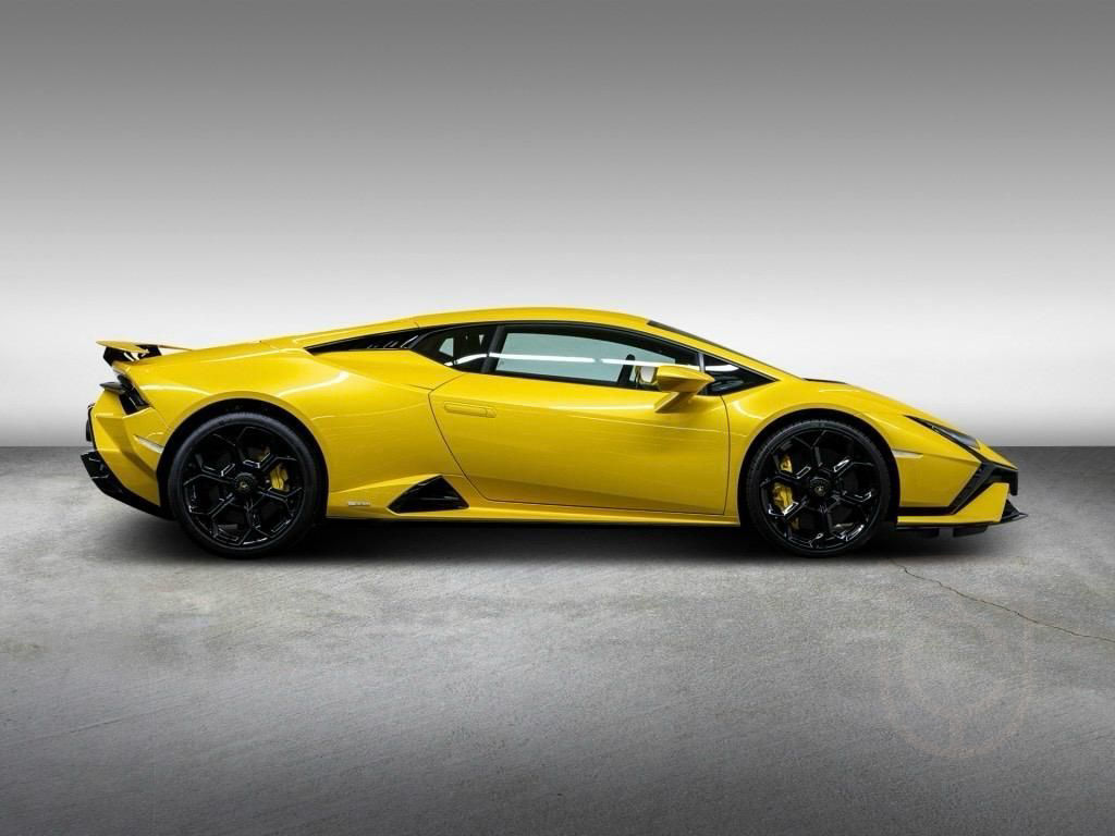 Lamborghini Huracán Tecnica | Giallo Inti | Sport seats | Se