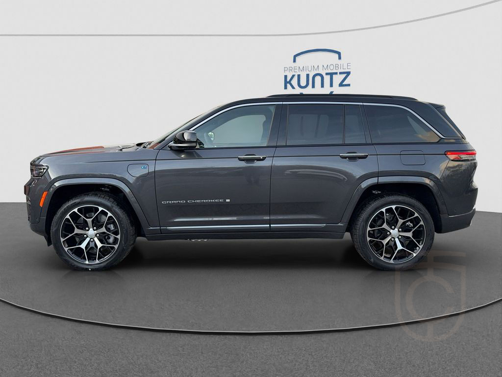 Jeep Grand Cherokee Summit Reserve Plug-In-Hybrid 4xe