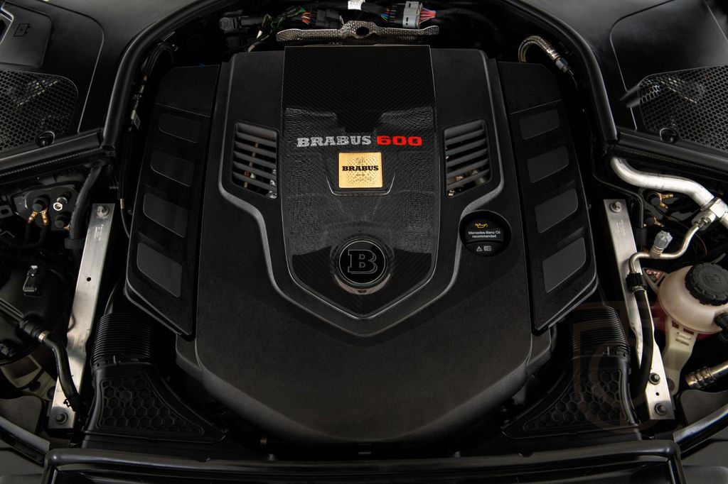 Mercedes-Benz BRABUS 600 auf Basis Mercedes-Benz S 580 4Matic