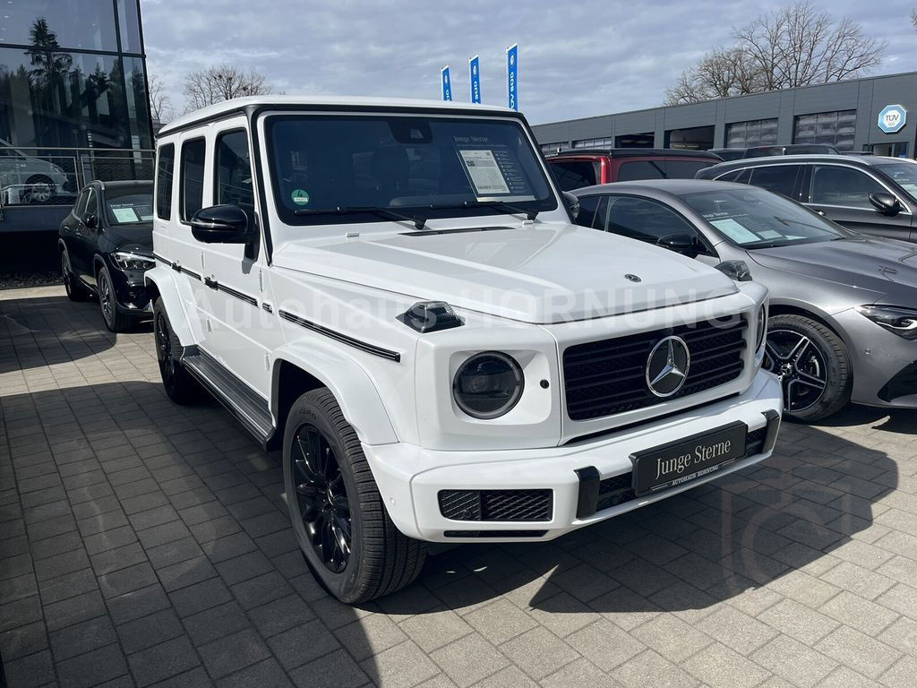 Mercedes-Benz G 400 d AMG Distr/SHD/ExclusivP/Night/Massage/++