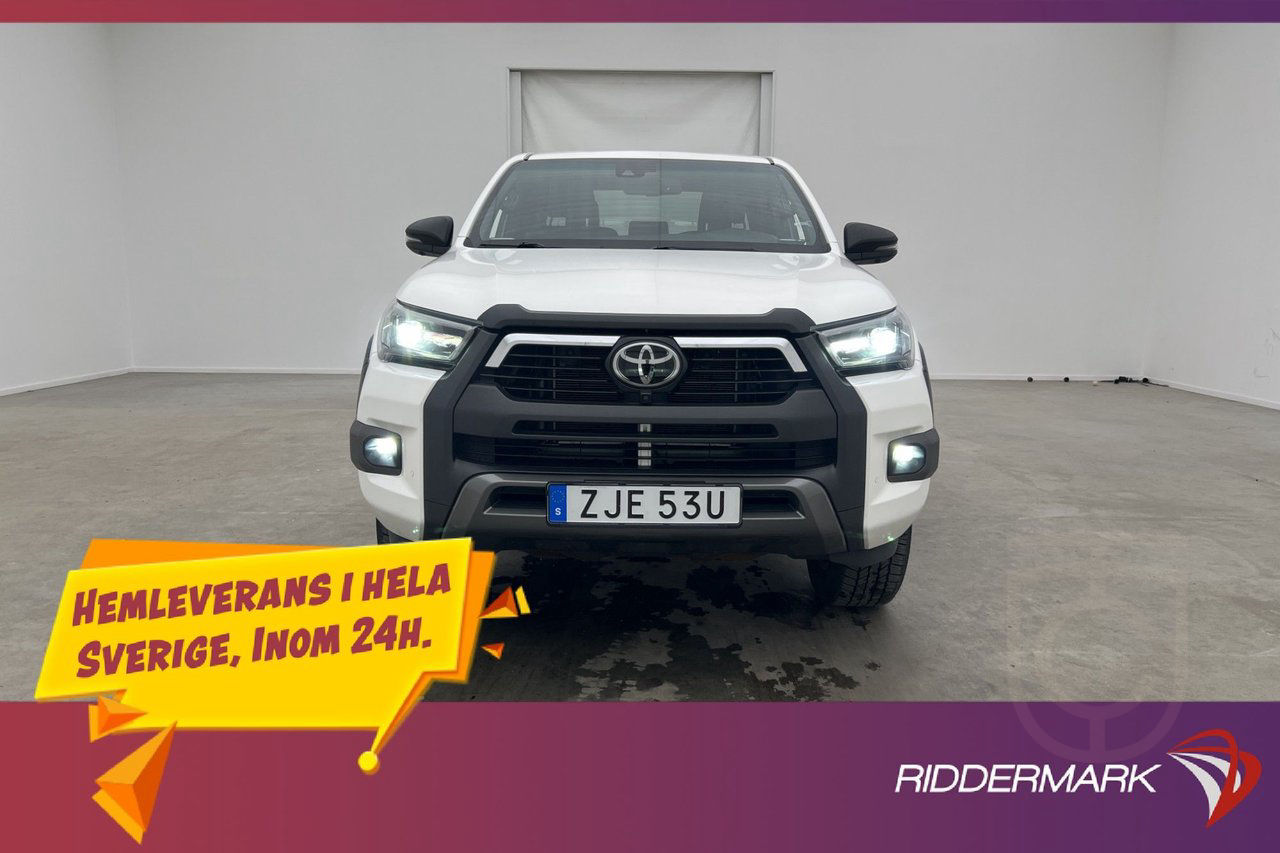 Toyota Hilux Invincible 2.8 4WD