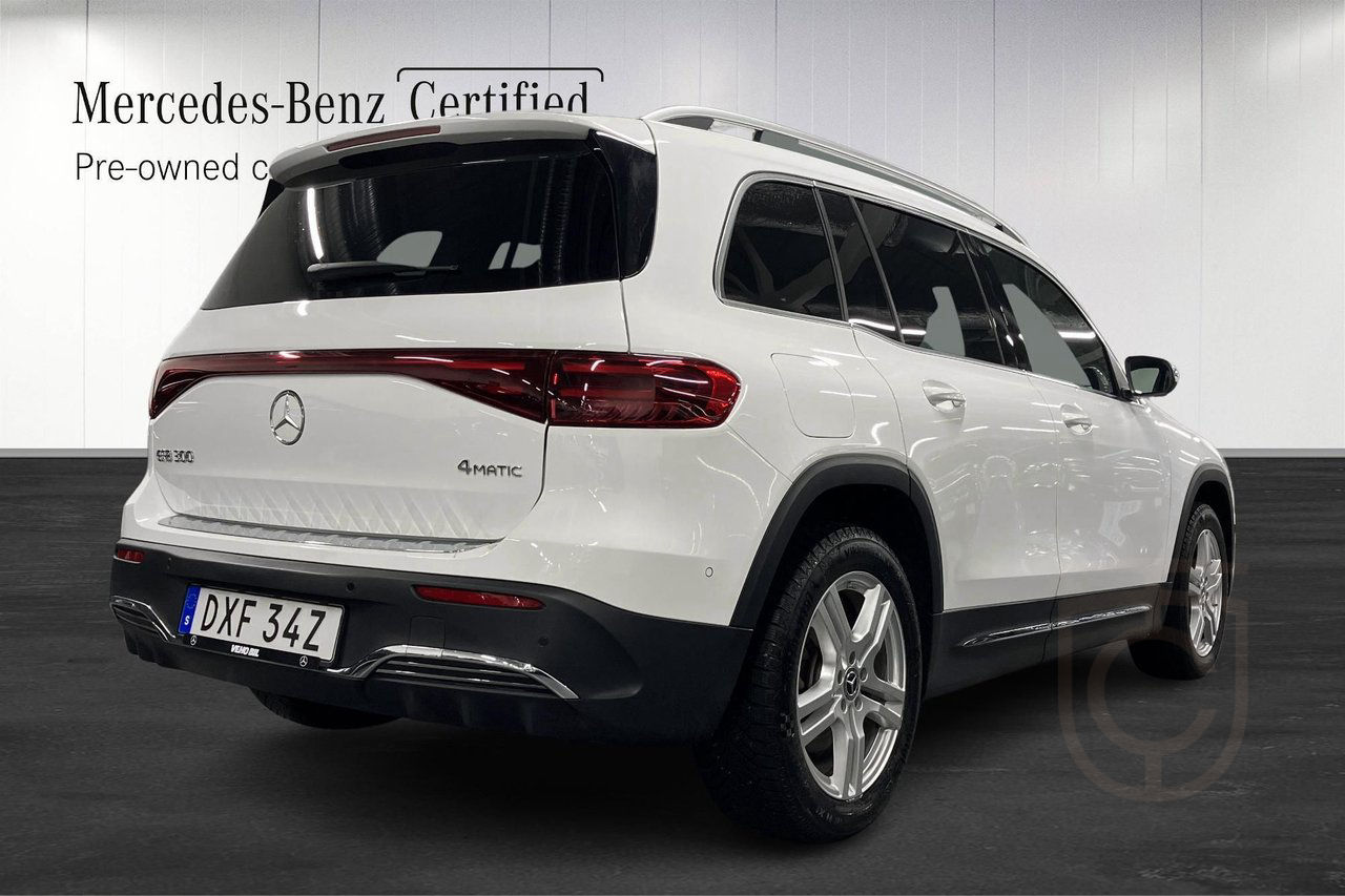 Mercedes-Benz EQB 300 4MATIC AMG Line Advanced