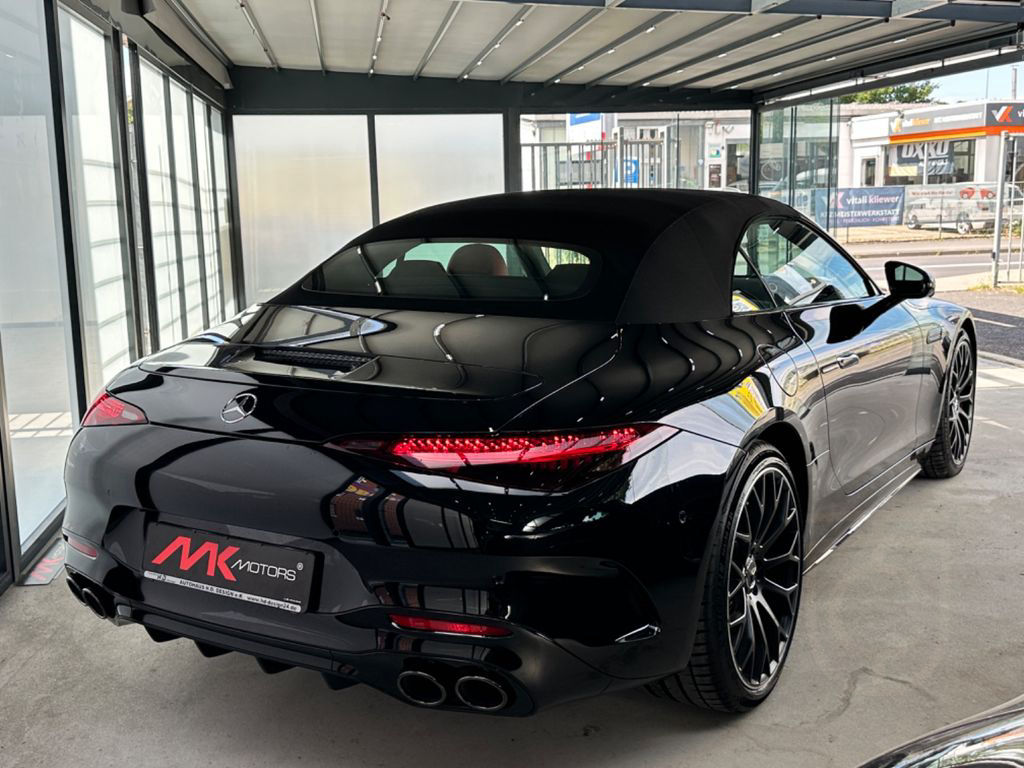 Mercedes-Benz SL 43 AMG LEDER ROT