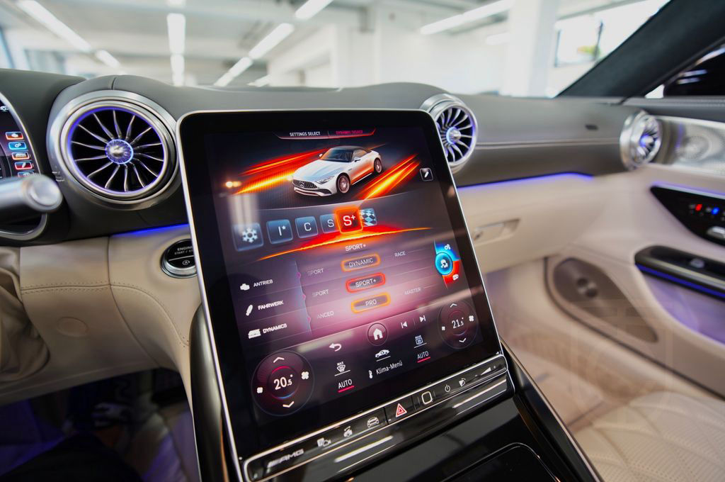 Mercedes-Benz SL 43 AMG V8 STYLING (SL63)&AERODYNAMIK PAKET
