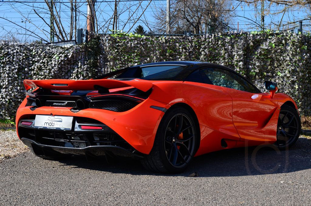 McLaren 720S Voll-Voll
