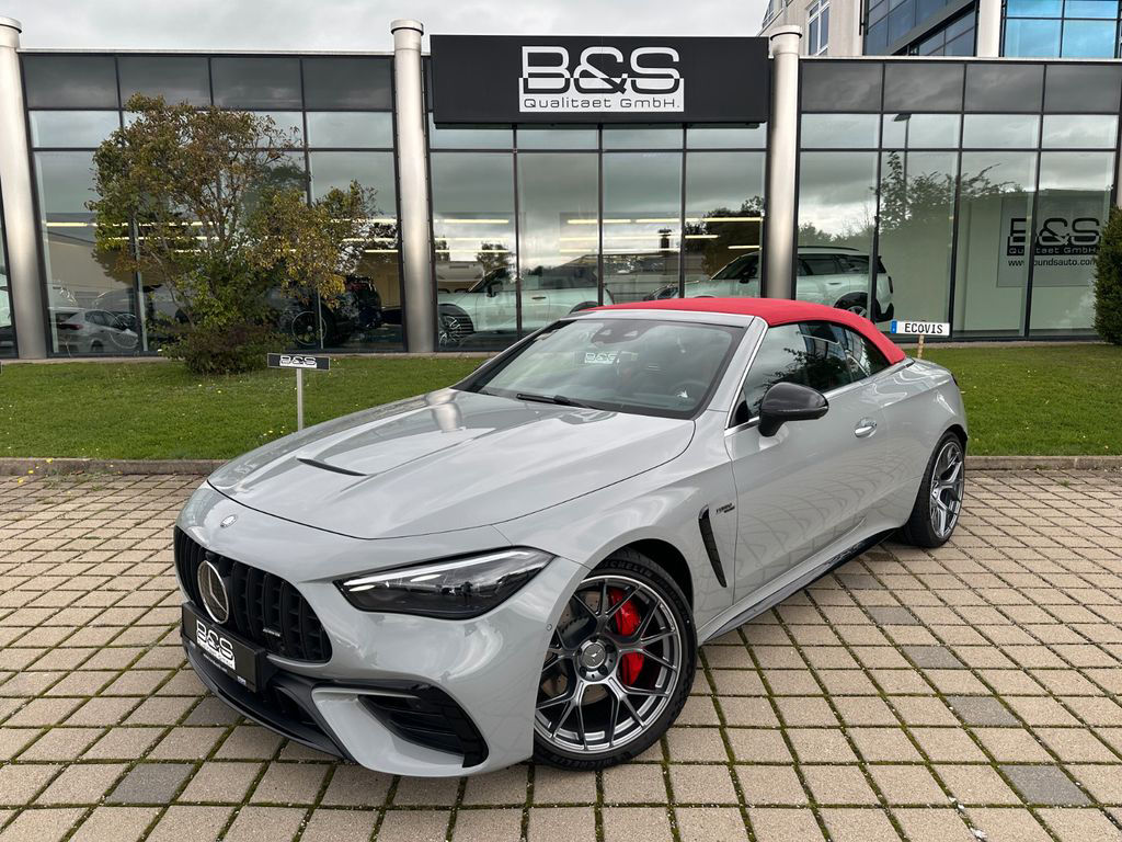 Mercedes-Benz CLE53 AMG Cabrio 4Matic DISTR,HUD,BURM,360
