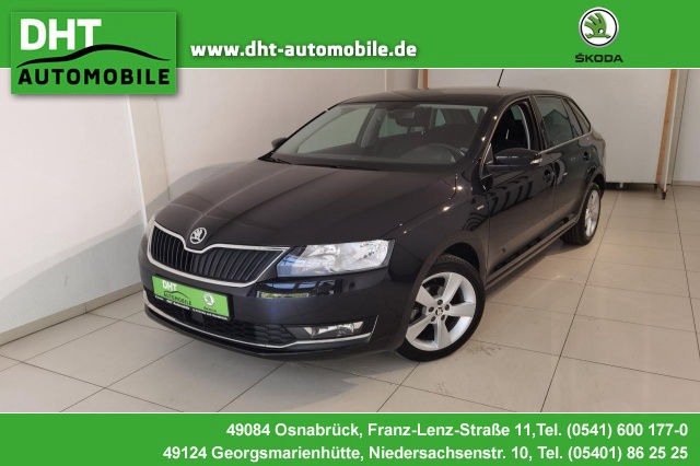 ŠKODA RAPID SPACEBACK 1.0 TSI Clever*KLIMA*TEMPOMAT