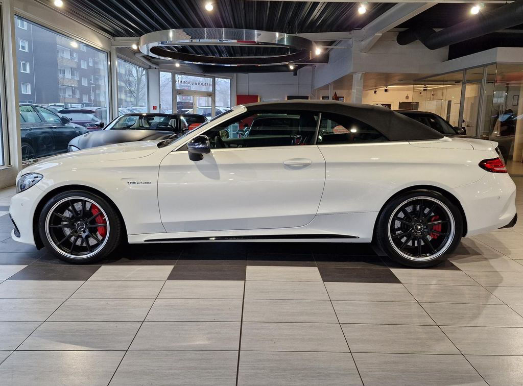 Mercedes-Benz C 63 S AMG Cabrio *Burm*SAGA*Distr+*Night*RFK