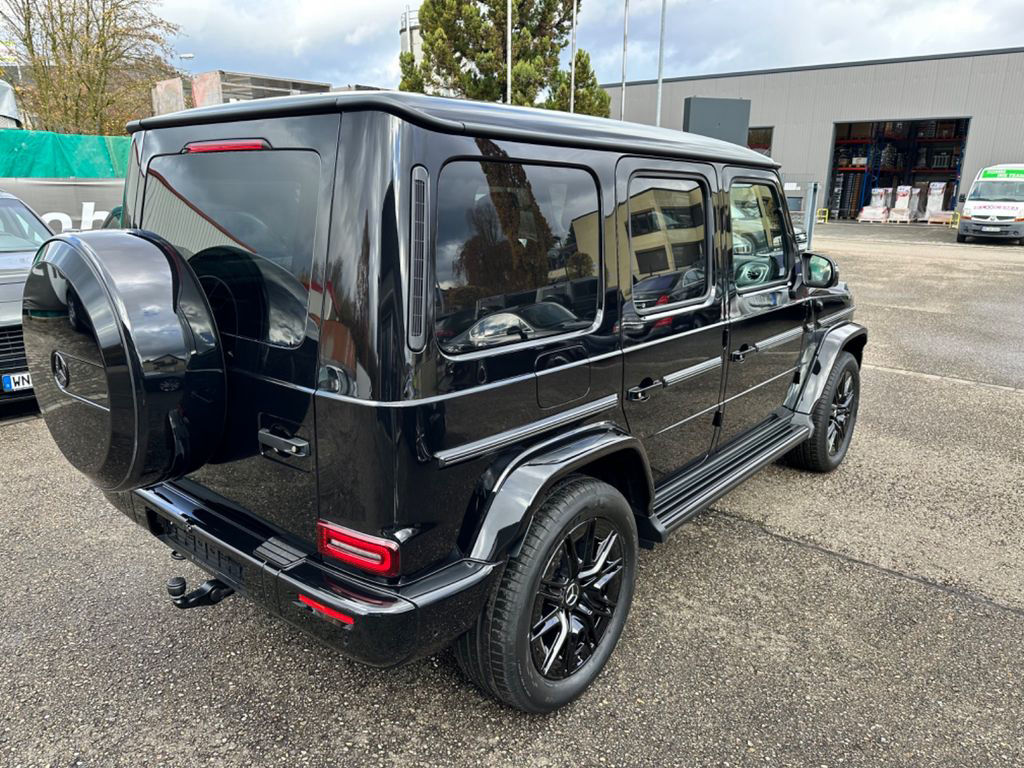Mercedes-Benz G 450d AMG Superior Fond-TV Standhzg Technik Pak