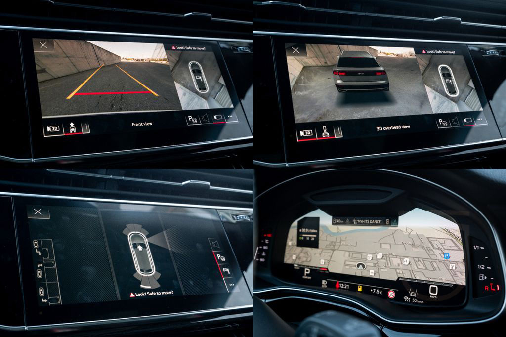 Audi SQ8 4.0 TFSI quattro WARRANTY|B&O|AWS|SPORTSITZE