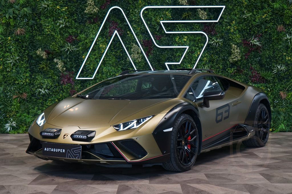 Lamborghini Huracán STERRATO*5.2l V10*63 LOGO*258.182€ NETT