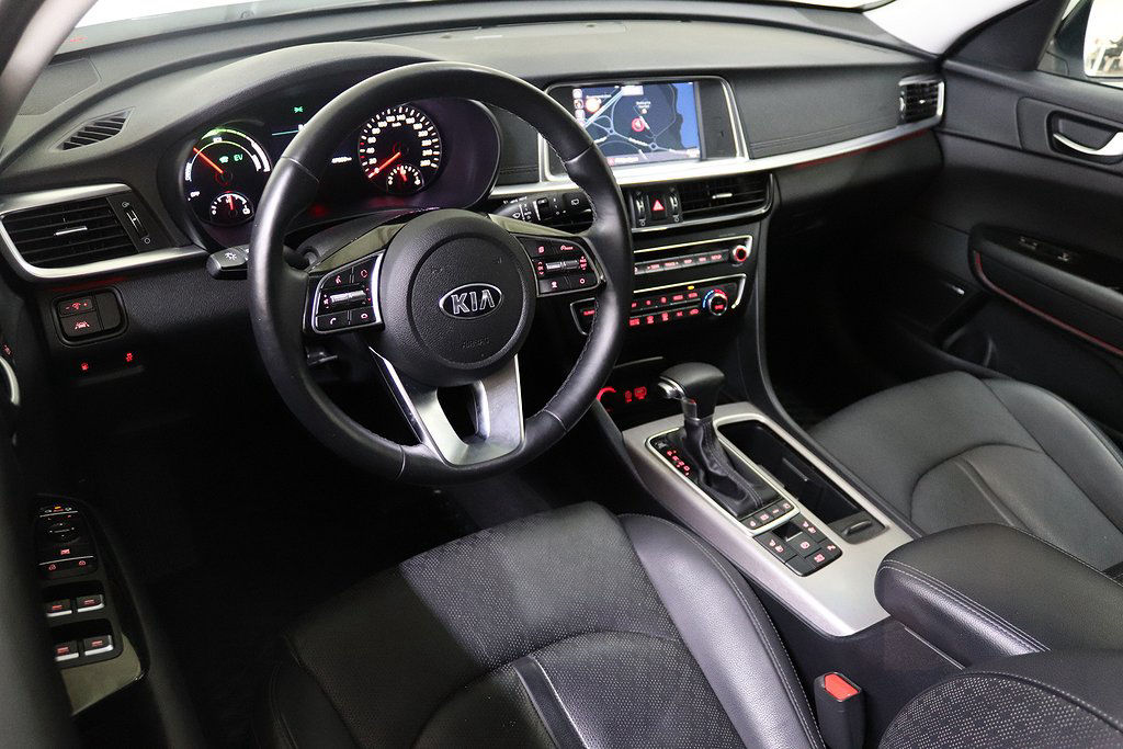 Kia Optima Sport Wagon Plug-in Hybrid Pluspaket 2