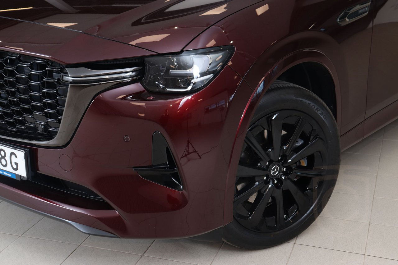 Mazda CX-80 PHEV