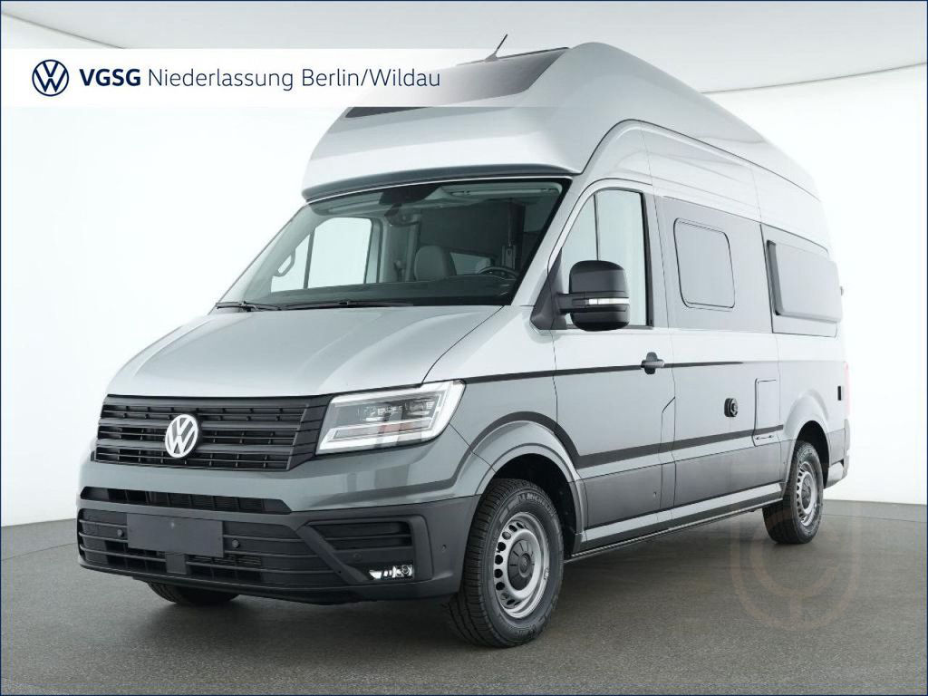 Volkswagen Grand California 600 LED Solar Hochbett Navi
