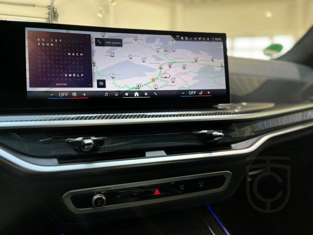 BMW X7 xDrive40d M Sport Kristall Bowers Massage 23"
