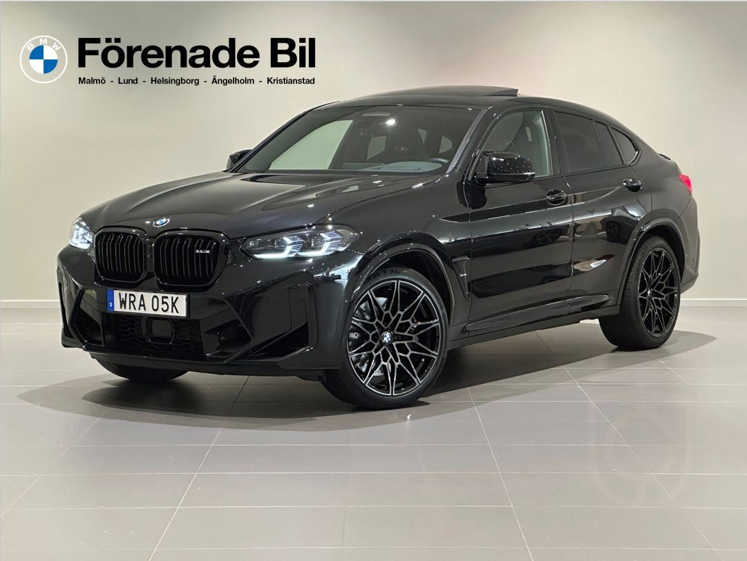 BMW X4M Competition Panorama Head-Up H