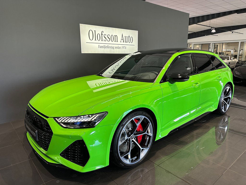 Audi RS6 Performance DRC Panorama HUD Matrix