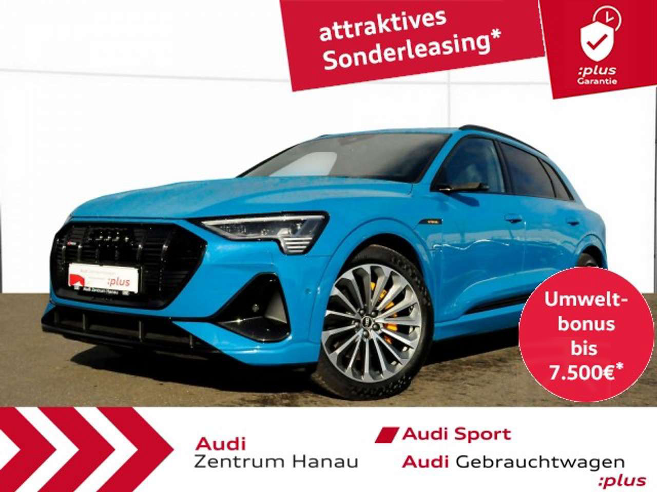 Audi e-tron 55 quattro S-LINE*UPE95T*MATRIX*ACC*AHK*