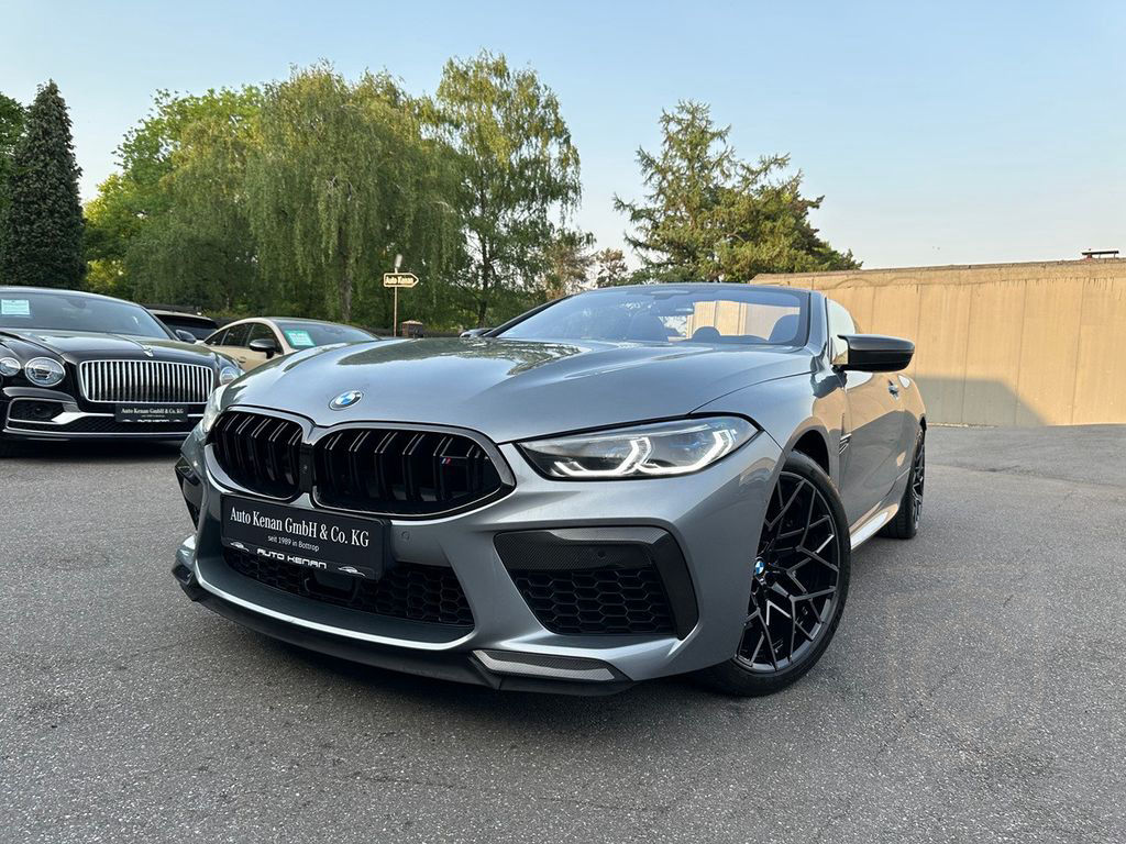 BMW M8 Cabrio Competition ACC/HUD/Gestik/Laser/360°