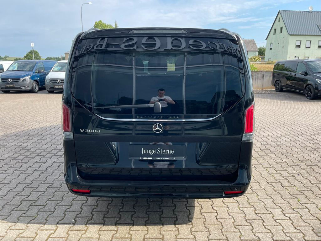 Mercedes-Benz V 300 d STYLE L AHZV+DISTR+360+SPUR+TOTW+Navi