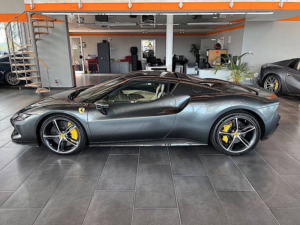 Ferrari 296 GTB Carbon ADAS Full Package