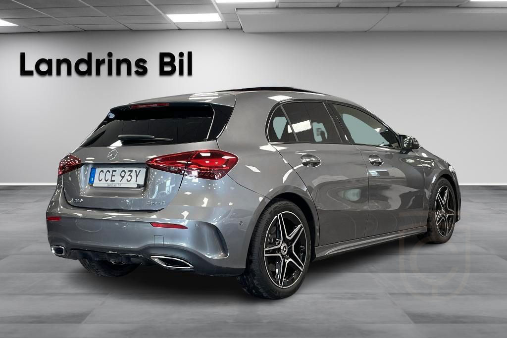 Mercedes-Benz A 250 4-Matic AMG Night Panorama Premium Plus
