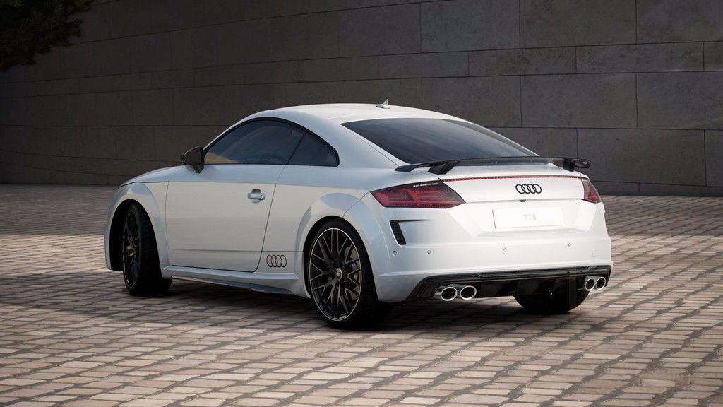 Audi TTS Coupé TFSI 235 kW S tronic Navi GRA B&O || L