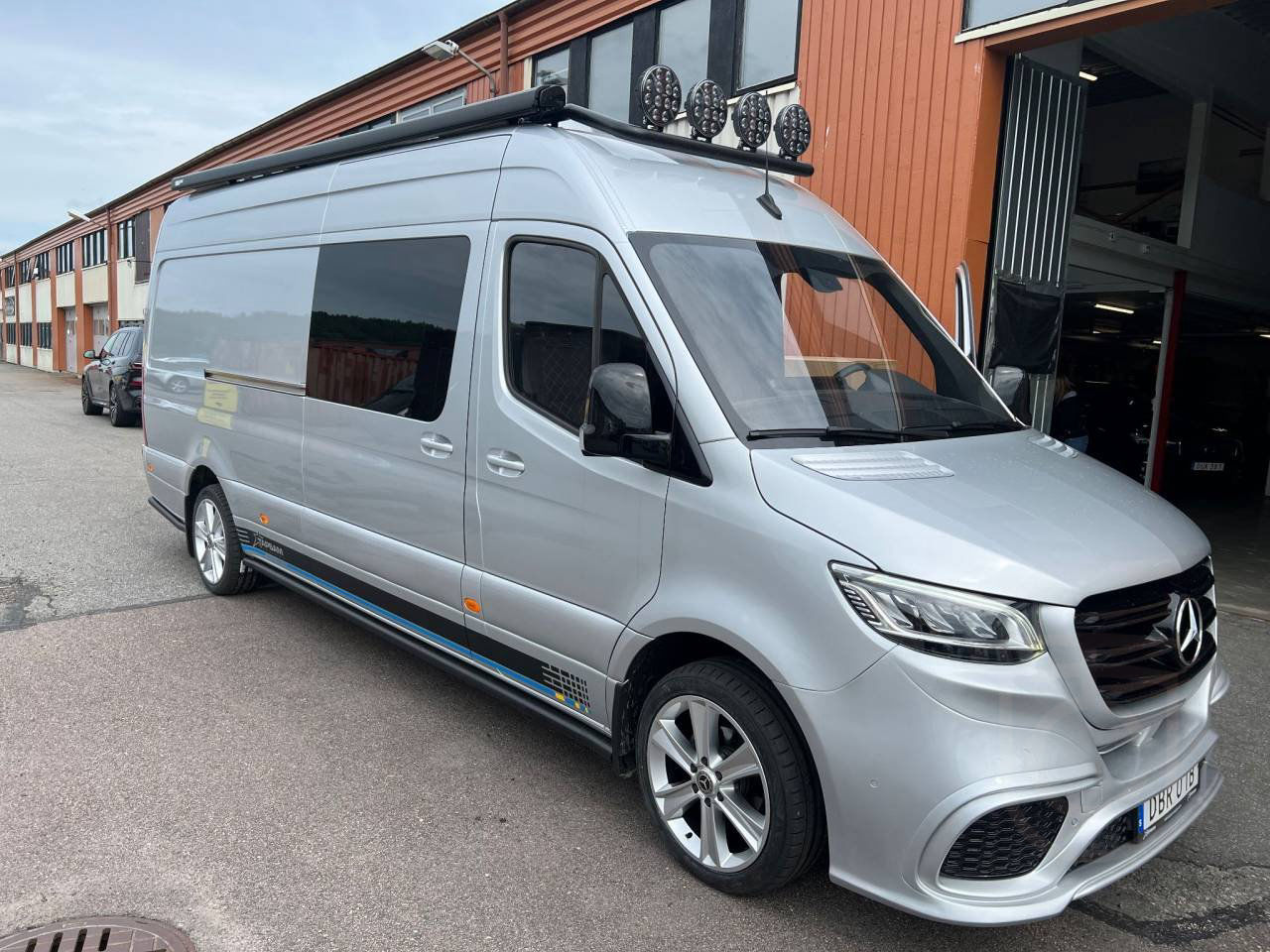 MercedesBenz Sprinter 317 CDI 9GTronic