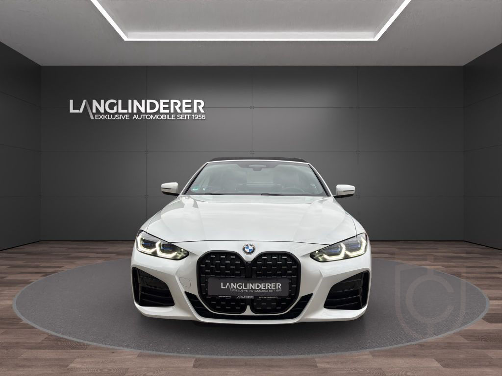 BMW M440d xDrive Cabrio NP97419,- WirelessCharging D