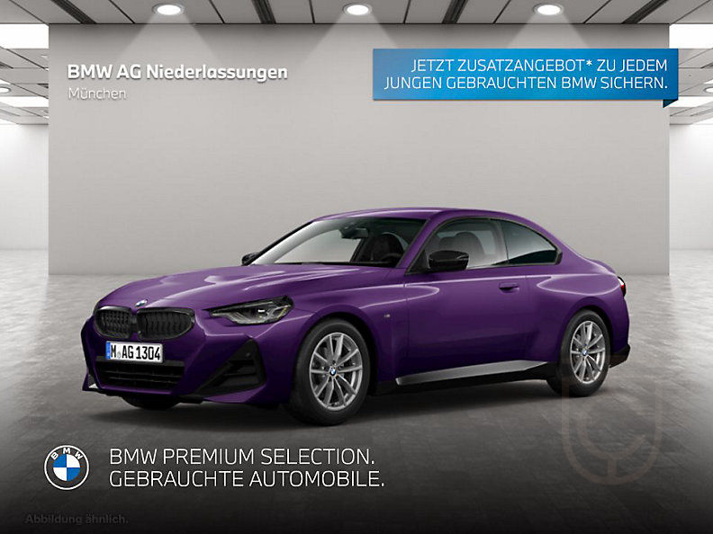 BMW 218i Coupé