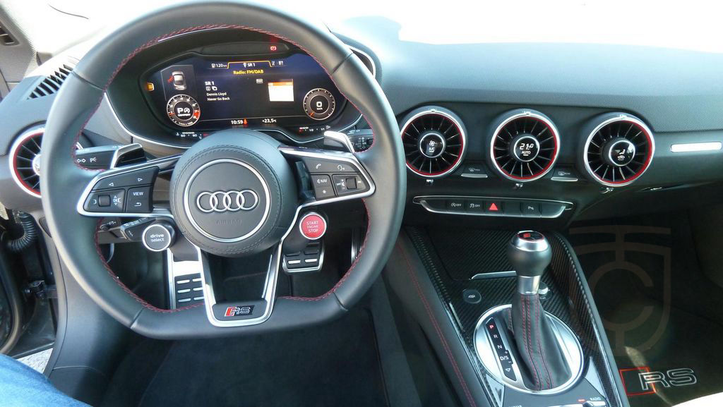 Audi TT RS 2.5 20V TFSI 2.5 TFSI quattro