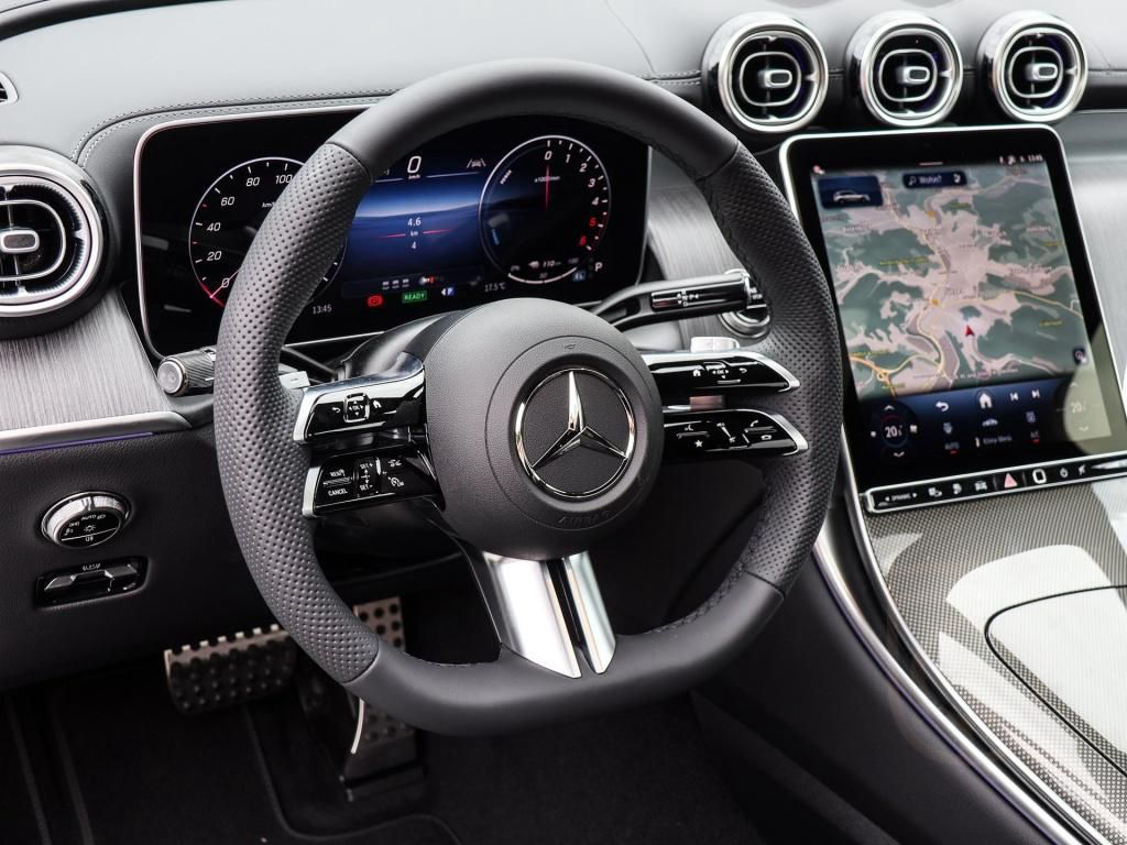Mercedes-Benz GLC 300 de 4MATIC mit EQ Hybrid Technologie +AMG