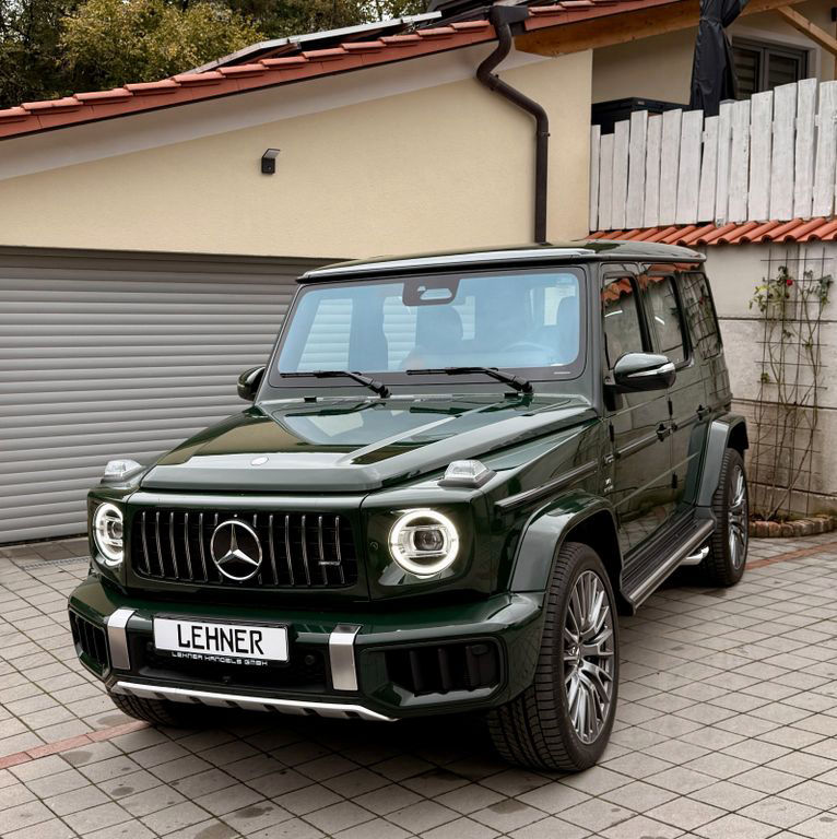 Mercedes-Benz G63*AMG*BURMESTER*RAUTE*MWST*SOFORT*