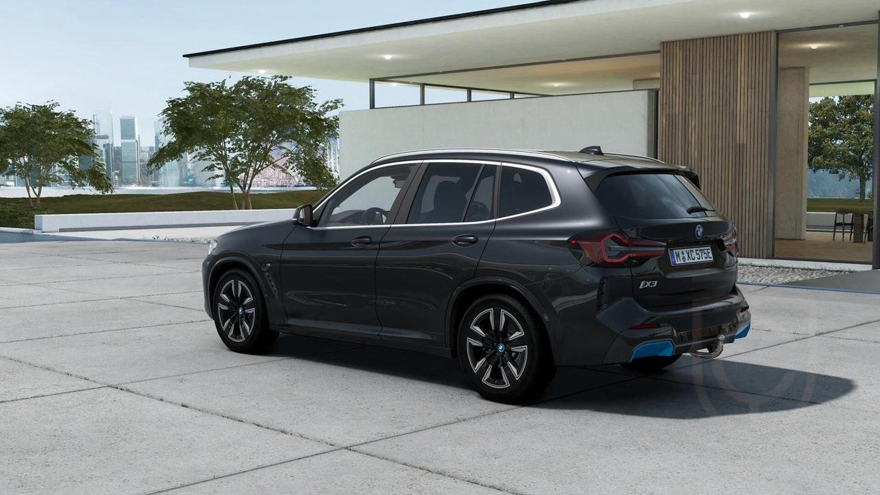 BMW iX3 Charged